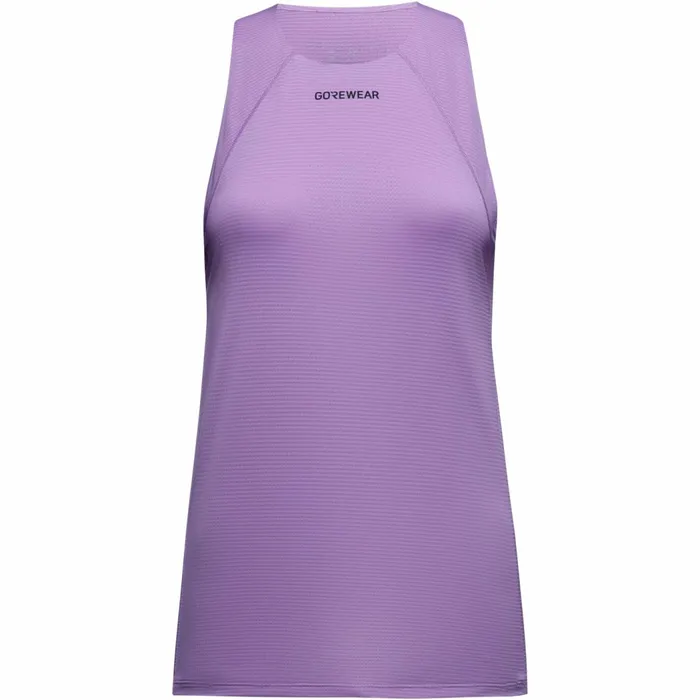 Shirts Women GOREWEAR Contest 20 Singlet Womens Scrub Purple