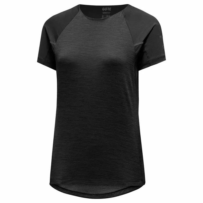 Shirts Women GOREWEAR Vivid Shirt Womens Black