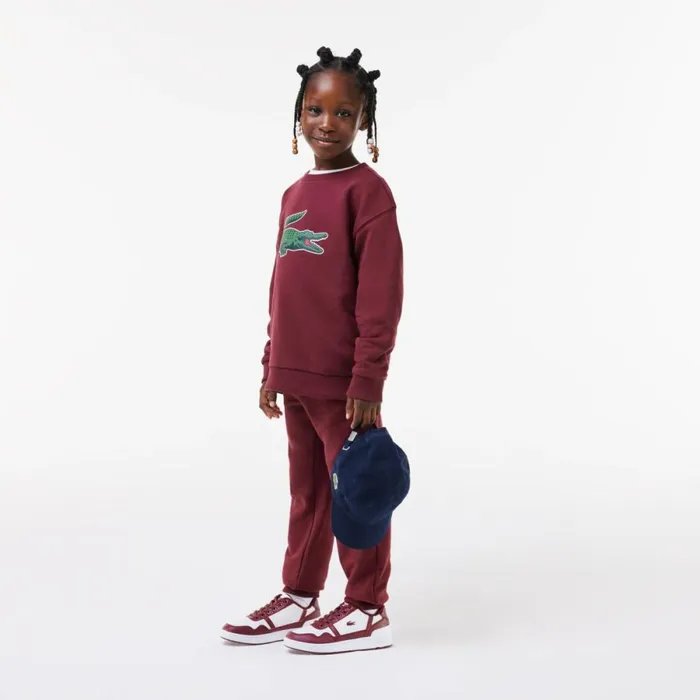 Shoes and Accessories Kids Lacoste Children039s TClip Sneakers Whtburg 2g1