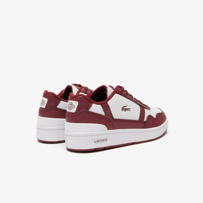 Shoes and Accessories Kids Lacoste Children039s TClip Sneakers Whtburg 2g1