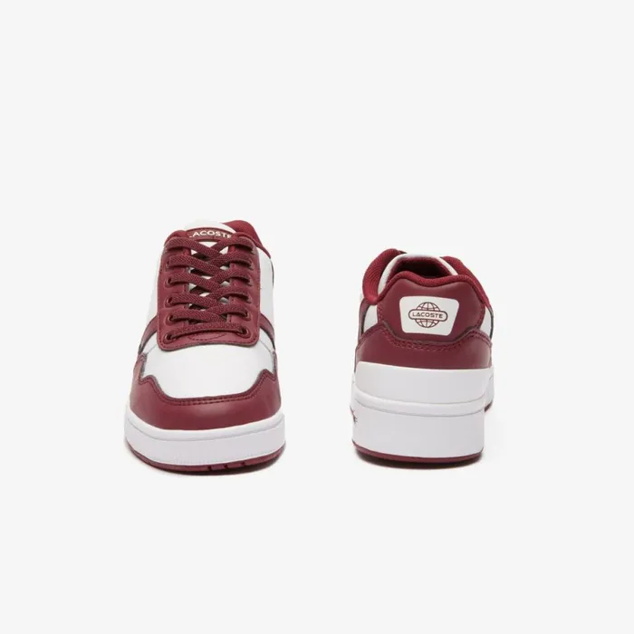 Shoes and Accessories Kids Lacoste Children039s TClip Sneakers Whtburg 2g1