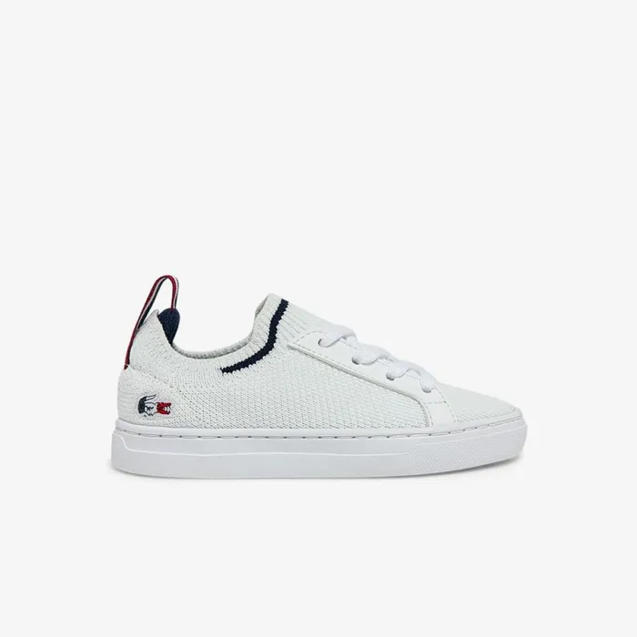 Shoes and Accessories Kids Lacoste Infants039 La Pique Tricolor Sneakers Whtnvyred 407 Shoes and Accessories Kids Lacoste Infants039 La Pique Tricolor Sneakers Whtnvyred 407