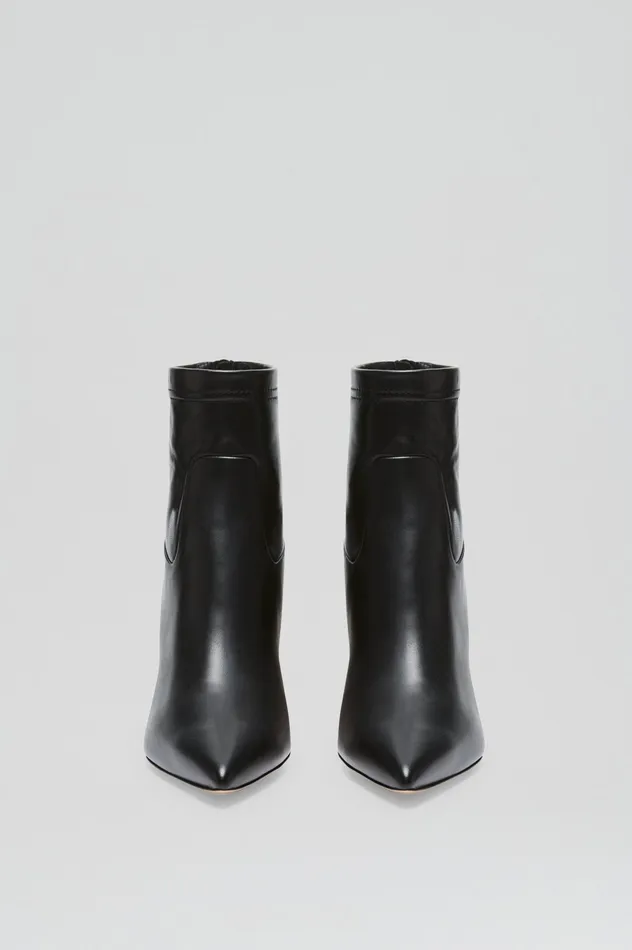 Shoes Scanlan Theodore Women STRETCH ANKLE BOOT 85 BLACK