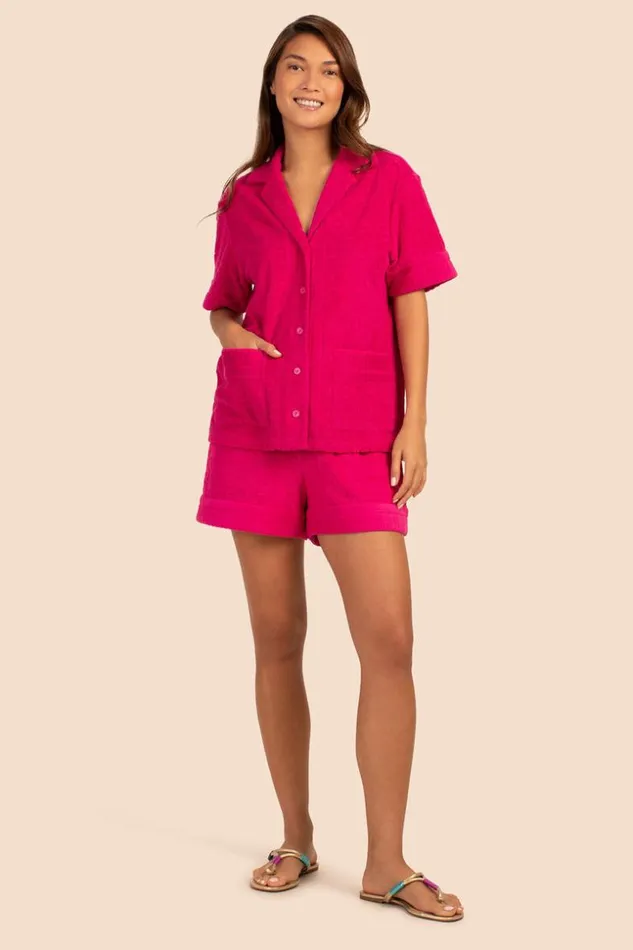 SHOP Trina Turk ALL BOTTOMS EFFORTLESS SHORT