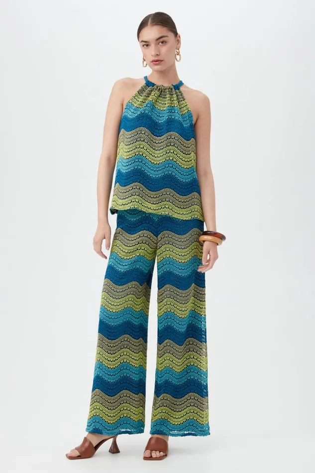 SHOP Trina Turk ALL BOTTOMS SUTHERLAND PANT