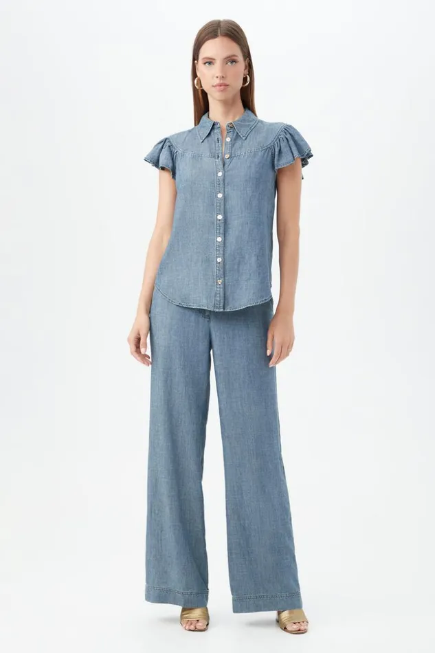 SHOP Trina Turk ALL BOTTOMS TONGA PANT