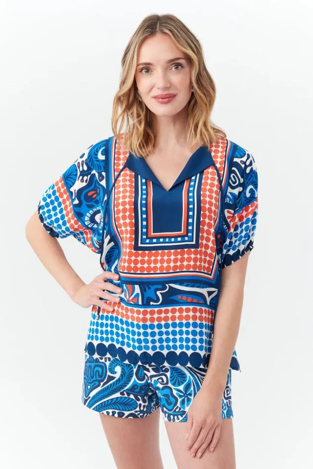 SHOP Trina Turk ALL TOPS FLORIA TUNIC