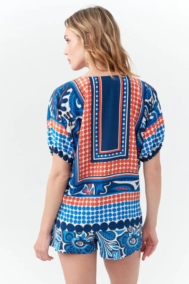 SHOP Trina Turk ALL TOPS FLORIA TUNIC