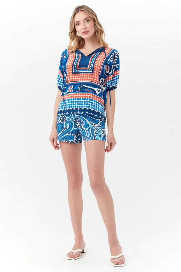 SHOP Trina Turk ALL TOPS FLORIA TUNIC
