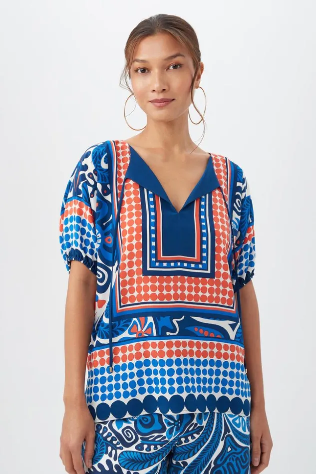 SHOP Trina Turk ALL TOPS FLORIA TUNIC