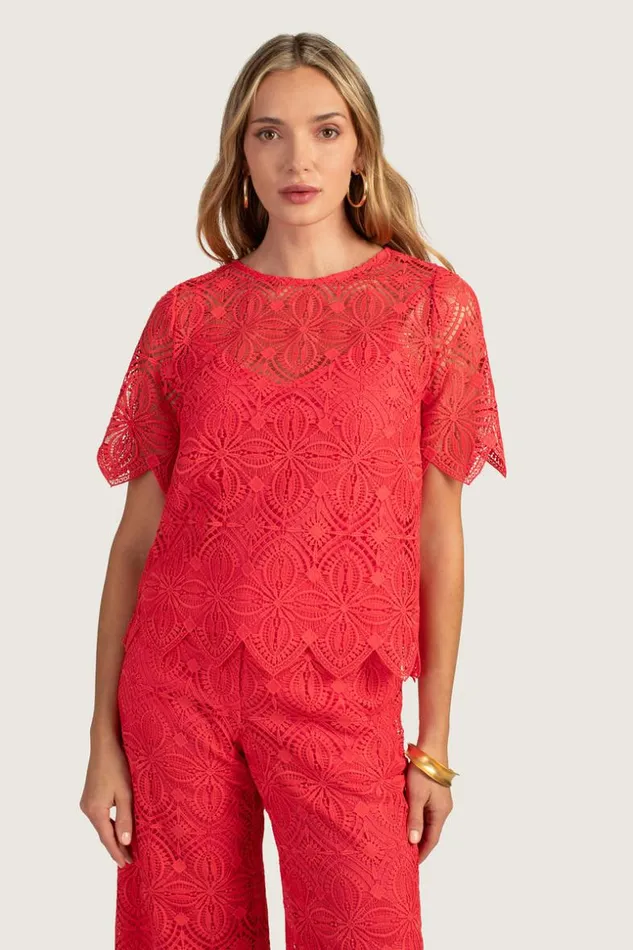 SHOP Trina Turk ALL TOPS KHALIDA TOP