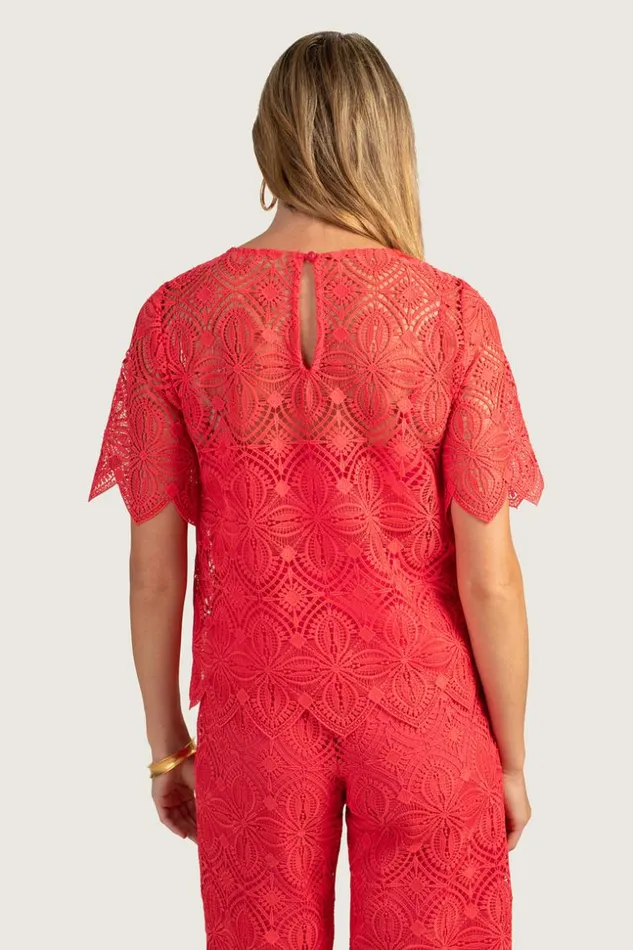 SHOP Trina Turk ALL TOPS KHALIDA TOP