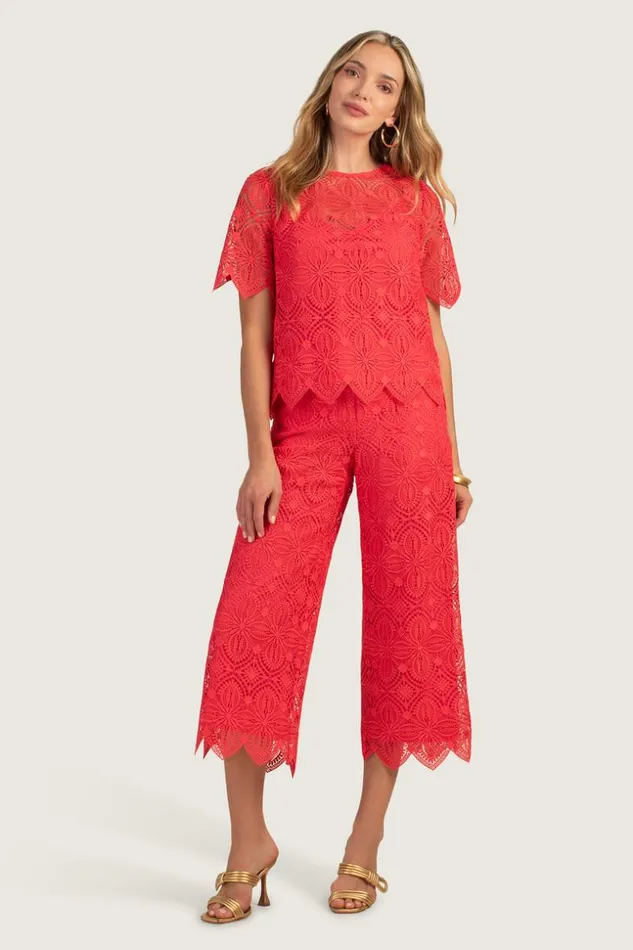 SHOP Trina Turk ALL TOPS KHALIDA TOP