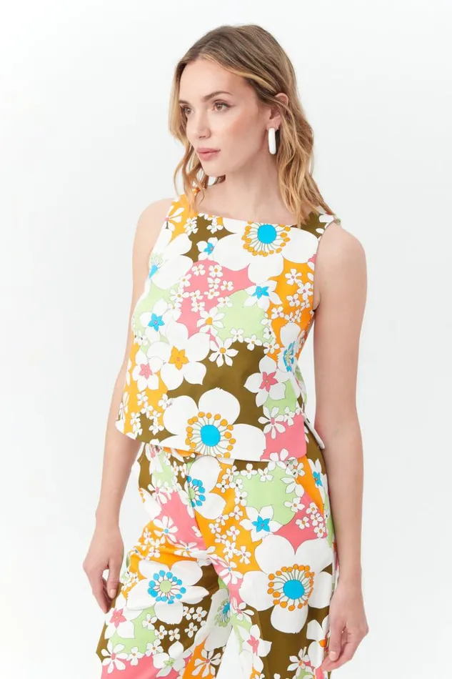 SHOP Trina Turk ALL TOPS VENYA 2 TOP