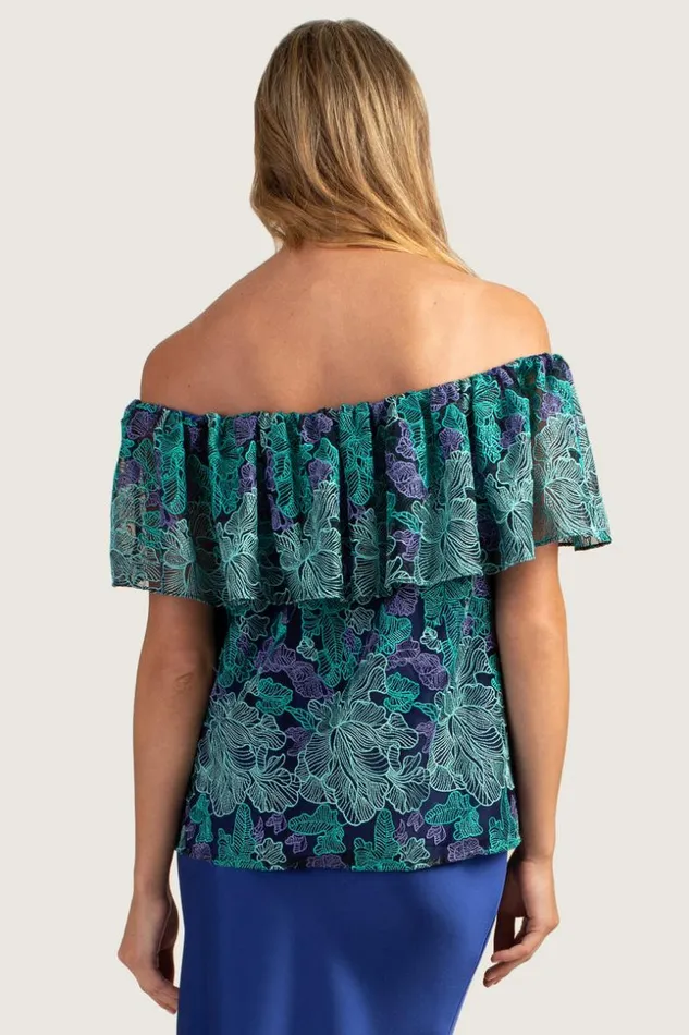 SHOP Trina Turk ALL TOPS WISDOM TOP