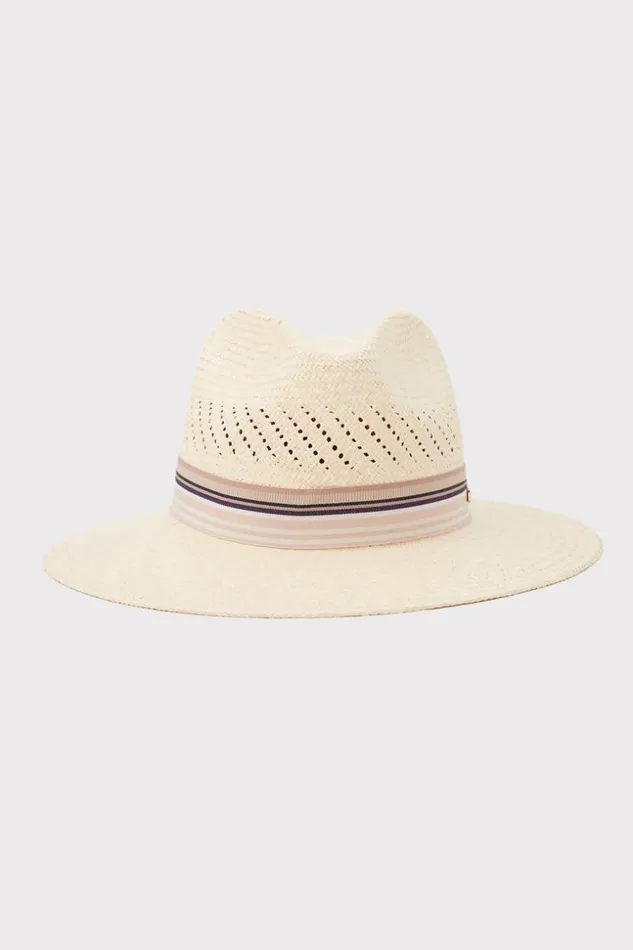 SHOP Trina Turk BELTS SCARVES and HATS PALMS FEDORA HAT