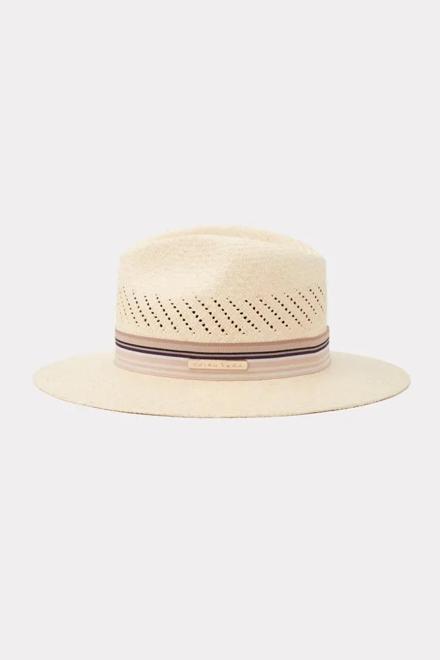 SHOP Trina Turk BELTS SCARVES and HATS PALMS FEDORA HAT