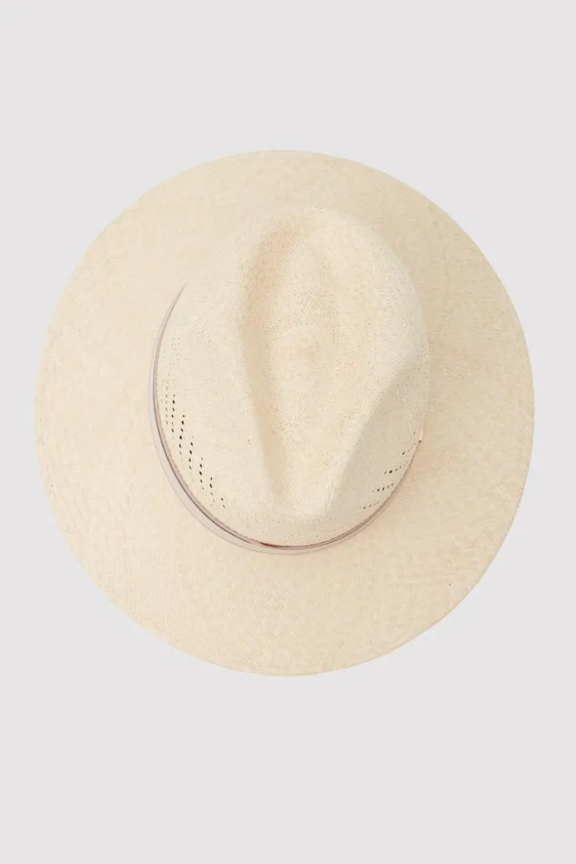 SHOP Trina Turk BELTS SCARVES and HATS PALMS FEDORA HAT