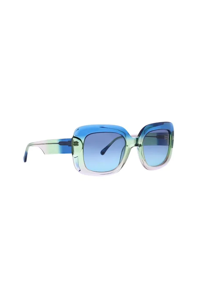 SHOP Trina Turk EYEWEAR REDONDO SUNGLASSES