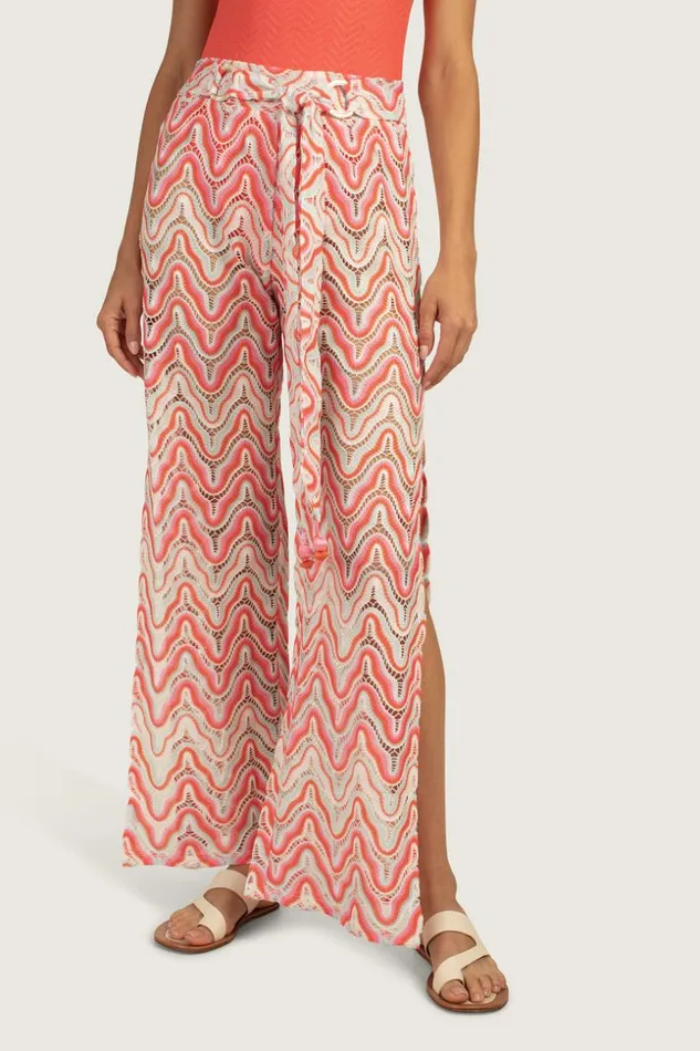 SHOP Trina Turk MATCHING SWIM SETS SERAFINA TIE FRONT PANT