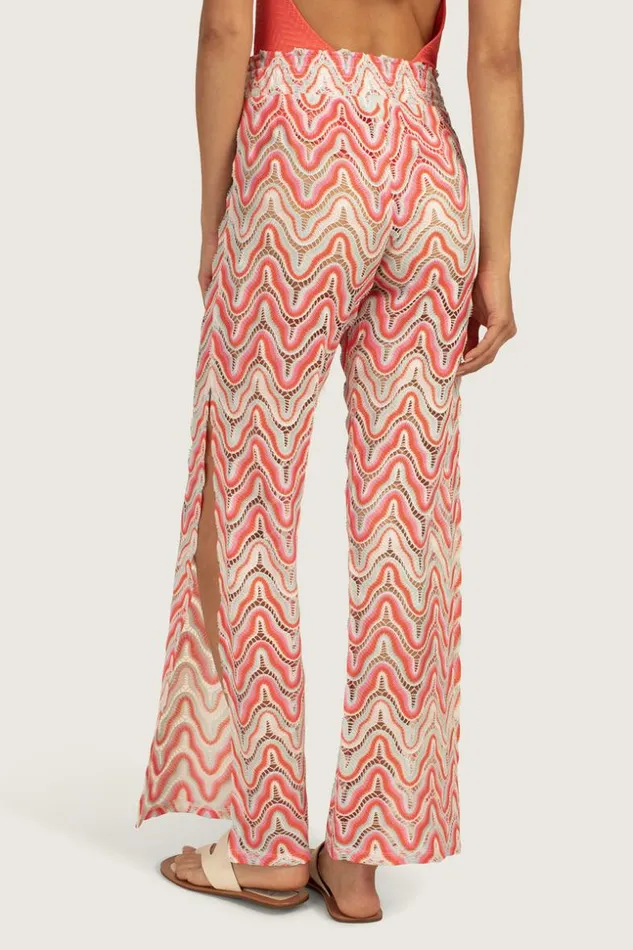SHOP Trina Turk MATCHING SWIM SETS SERAFINA TIE FRONT PANT