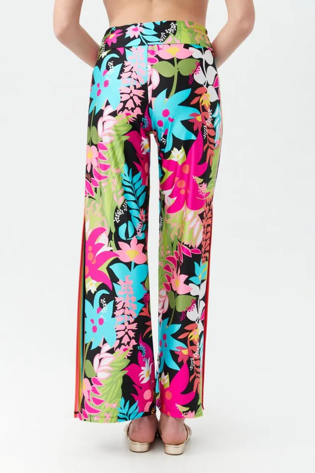 SHOP Trina Turk MATCHING SWIM SETS WOMEN039S TIKI SIDE SLIT SWIM COVERUP PANT