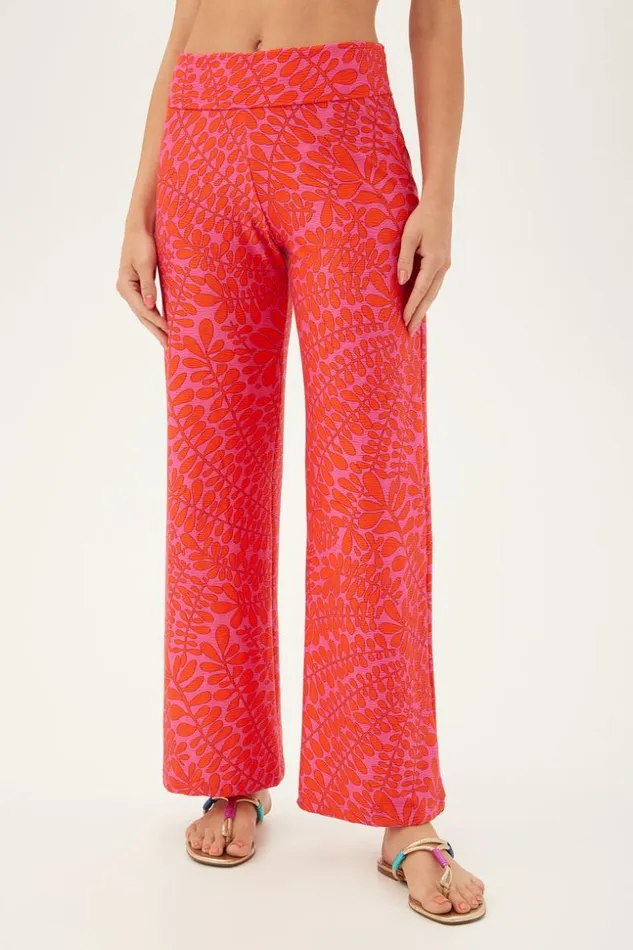 SHOP Trina Turk MATCHING SWIM SETS WOMEN039S TRELLIS SWIM COVERUP PANT