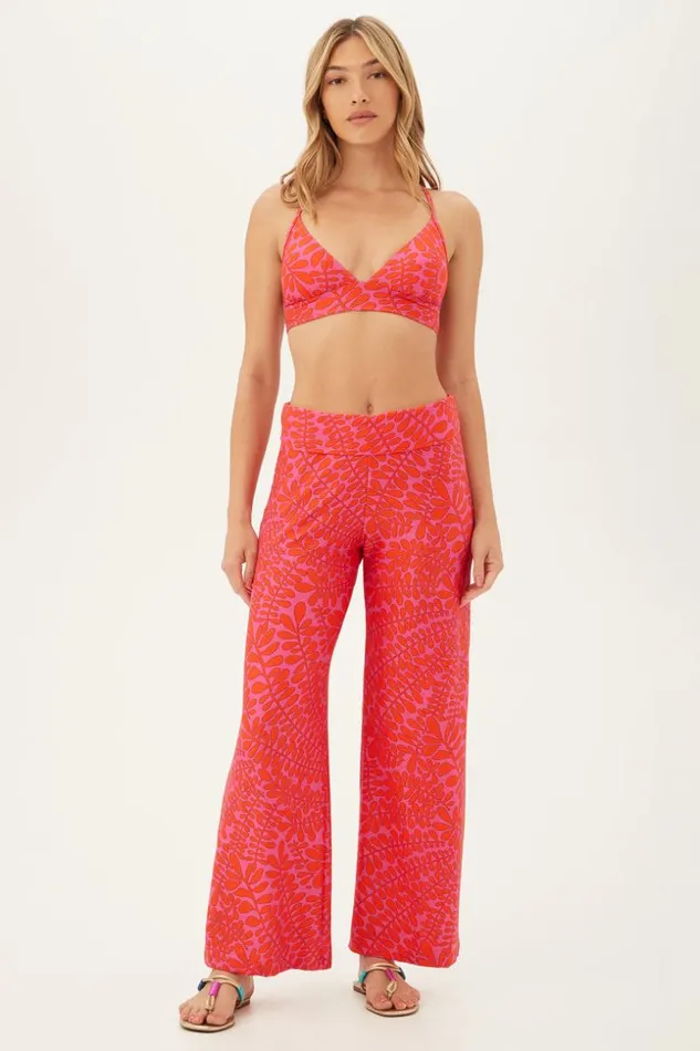 SHOP Trina Turk MATCHING SWIM SETS WOMEN039S TRELLIS SWIM COVERUP PANT