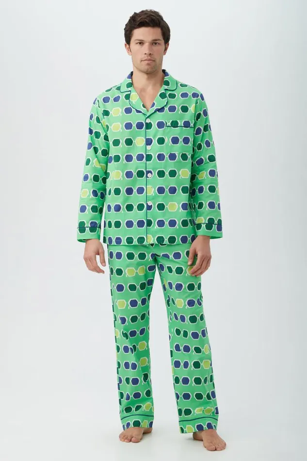 SHOP Trina Turk MEN039S SLEEPWEAR SUNGLASSES MEN039S LONG SLEEVE LONG PANT POPLIN PJ SET SHOP Trina Turk MEN039S SLEEPWEAR SUNGLASSES MEN039S LONG SLEEVE LONG PANT POPLIN PJ SET