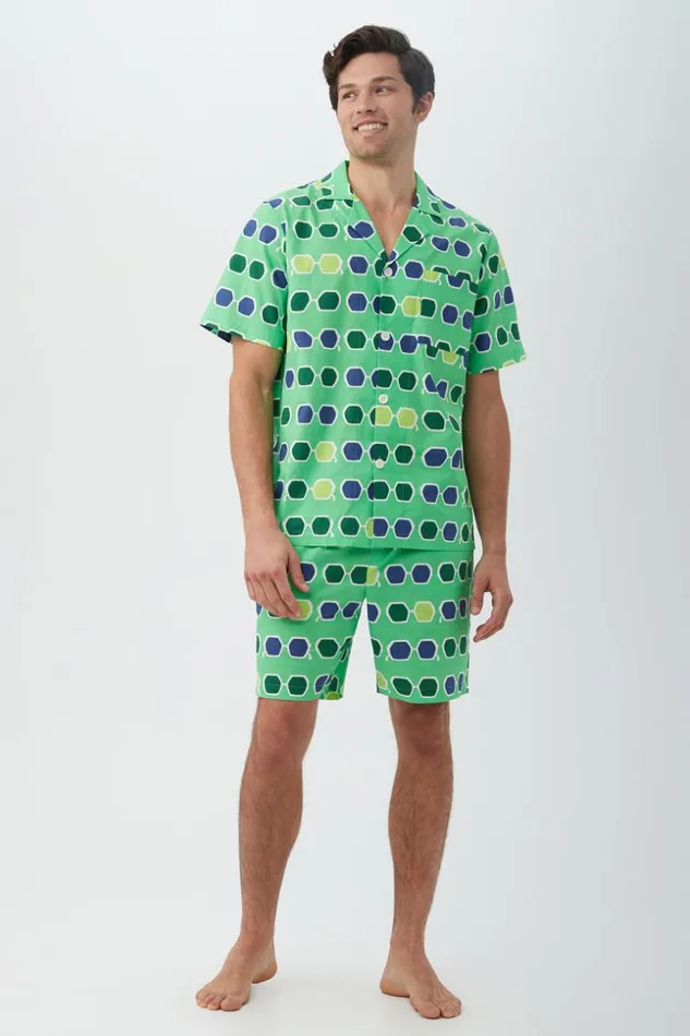 SHOP Trina Turk MEN039S SLEEPWEAR SUNGLASSES MEN039S SHORT SLEEVE BOXER SHORT POPLIN PJ SET SHOP Trina Turk MEN039S SLEEPWEAR SUNGLASSES MEN039S SHORT SLEEVE BOXER SHORT POPLIN PJ SET