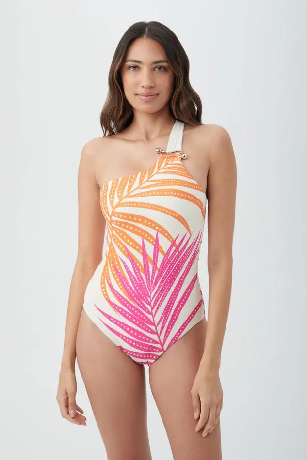 SHOP Trina Turk ONE PIECE SWIMWEAR WOMEN039S SHEER TROPICS ONE SHOULDER ONE PIECE SWIMSUIT SHOP Trina Turk ONE PIECE SWIMWEAR WOMEN039S SHEER TROPICS ONE SHOULDER ONE PIECE SWIMSUIT