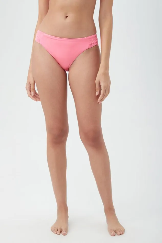 SHOP Trina Turk SWIM BOTTOMS WOMEN039S MONACO SHIRRED HIPSTER SWIM BOTTOM