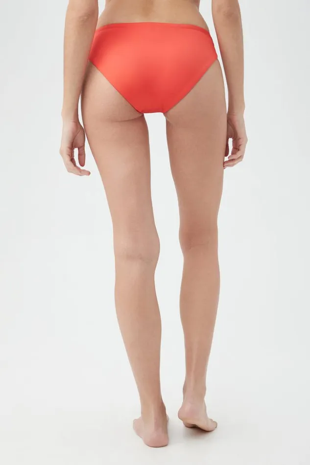 SHOP Trina Turk SWIM BOTTOMS WOMEN039S MONACO SHIRRED HIPSTER SWIM BOTTOM