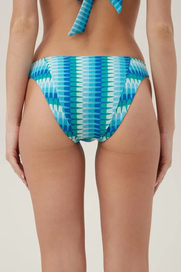 SHOP Trina Turk SWIM BOTTOMS WOMEN039S MOONRAY LOW RISE HIPSTER SWIM BOTTOM
