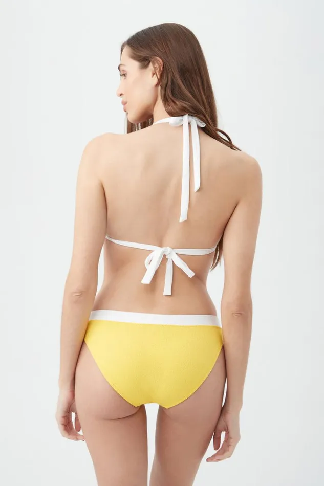 SHOP Trina Turk SWIM TOPS WOMEN039S COURTSIDE TRIANGLE SWIM TOP