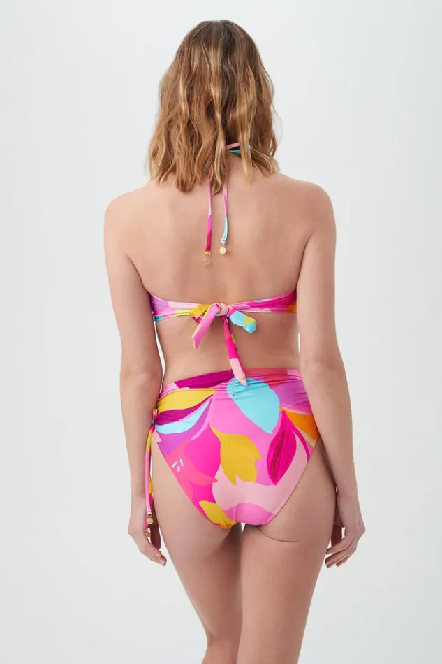 SHOP Trina Turk SWIM TOPS WOMEN039S LILLETH MOLDED STRAPLESS BANDEAU SWIM TOP