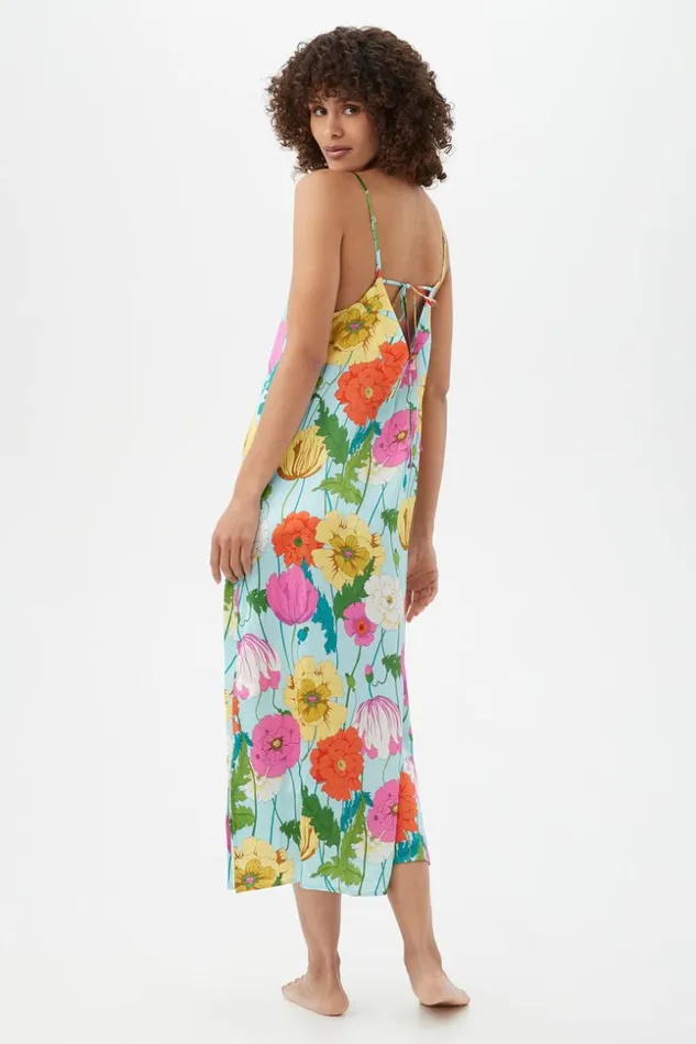 SHOP Trina Turk WOMEN039S SLEEPWEAR SUNNY BLOSSOM MAXI CHEMISE NIGHTGOWN