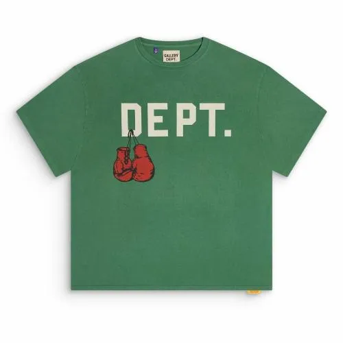 Short Sleeve Men Gallery Dept ARENA TEE Vintage Forest Green
