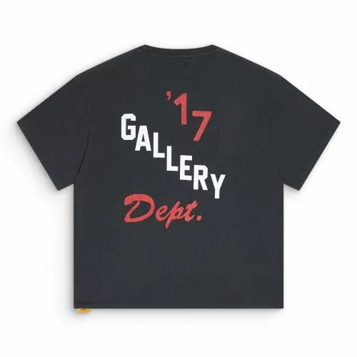 Short Sleeve Men Gallery Dept BOXING MERCH TEE Vintage Black