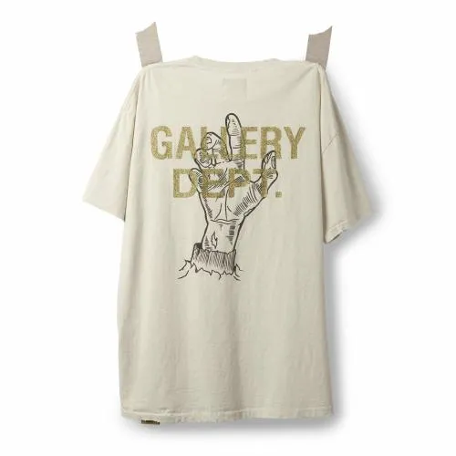 Short Sleeve Men Gallery Dept BURIED ALIVE TEE Archival White