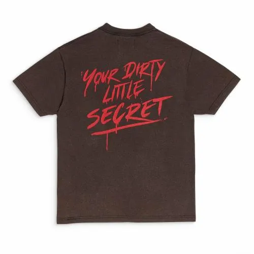 Short Sleeve Men Gallery Dept DIRTY LITTLE SECRET TEE Wizer Black