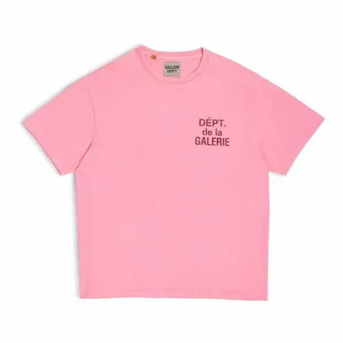 Short Sleeve Men Gallery Dept FRENCH TEE Flo Pink