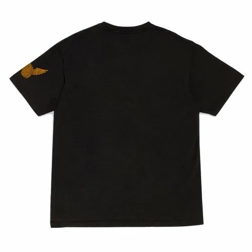 Short Sleeve Men Gallery Dept MECHANIC TEE Black