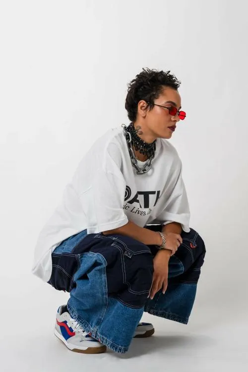 Short Sleeve Men Gallery Dept MUSIC LIVES ON ATK White