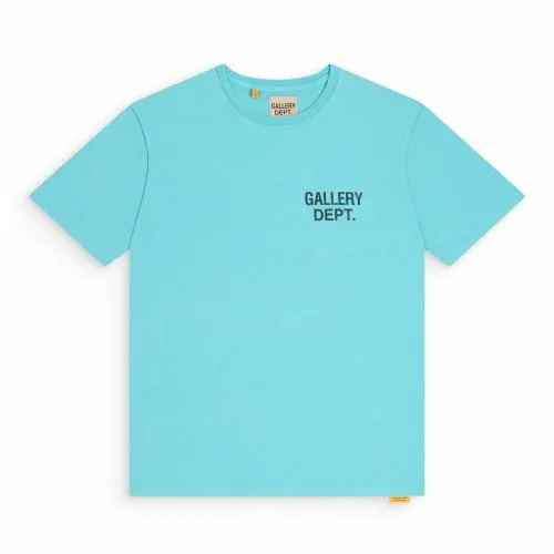 Short Sleeve Men Gallery Dept SOUVENIR TEE Light Teal