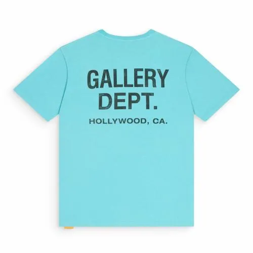 Short Sleeve Men Gallery Dept SOUVENIR TEE Light Teal