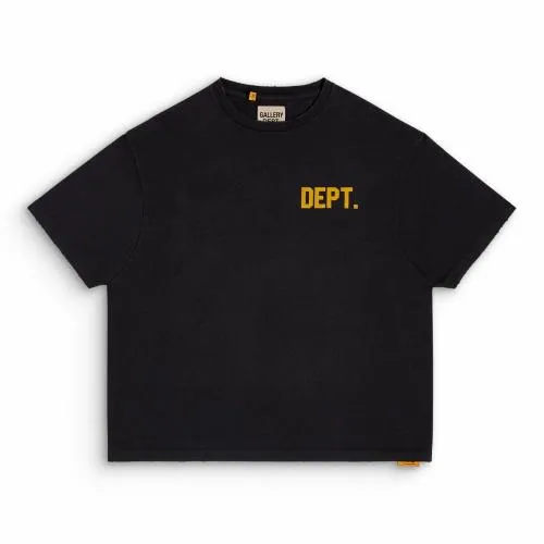 Short Sleeve Men Gallery Dept STUDENT COACH REVERSIBLE TEE Black