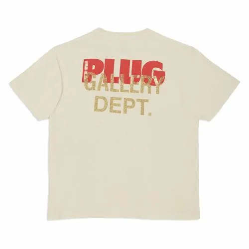 Short Sleeve Men Gallery Dept TOYMAKER TEE Antique White