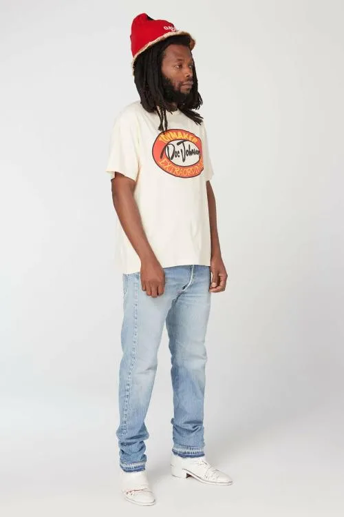 Short Sleeve Men Gallery Dept TOYMAKER TEE Antique White