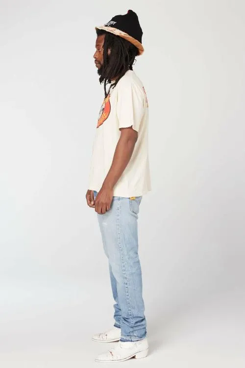 Short Sleeve Men Gallery Dept TOYMAKER TEE Antique White